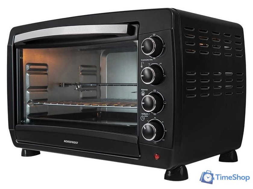Мини-печь Nord (Nordfrost) RC 450 B - Изображение №5 — Интернет-магазин Time-Shop
