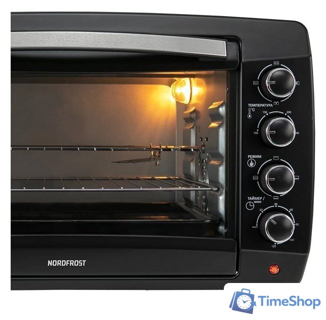 Мини-печь Nord (Nordfrost) RC 450 B - Изображение №7 — Интернет-магазин Time-Shop