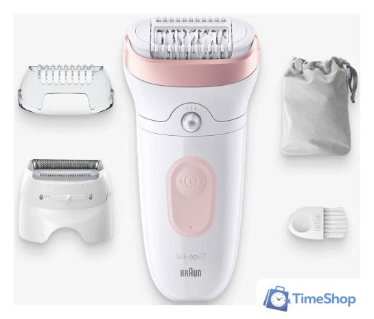 Электробритва Braun Silk-Epil SE7-030 - Изображение №1 — Интернет-магазин Time-Shop