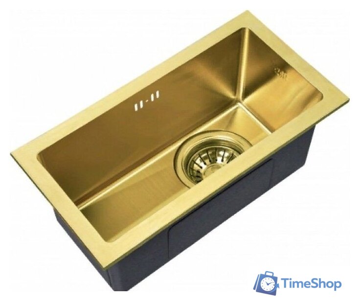 Кухонная мойка ZorG SZR-2344 Bronze - Изображение №1 — Интернет-магазин Time-Shop