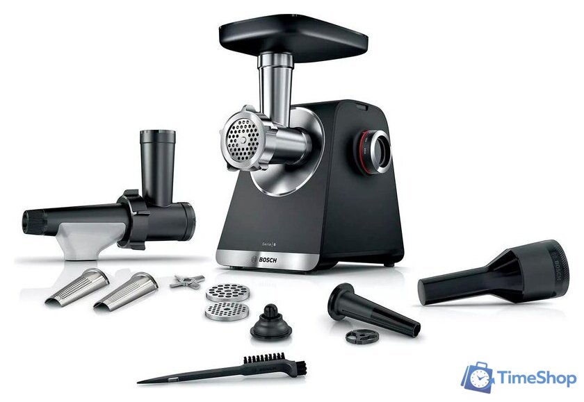 Мясорубка Bosch Serie 6 MFWS650B - Изображение №1 — Интернет-магазин Time-Shop