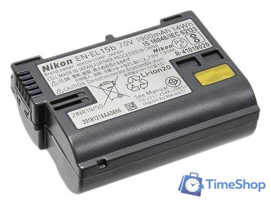Аккумулятор Nikon EN-EL15b - Изображение №2 — Интернет-магазин Time-Shop