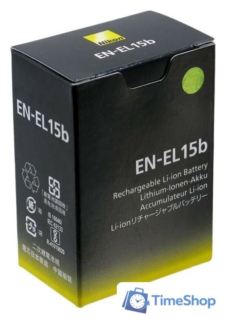 Аккумулятор Nikon EN-EL15b - Изображение №3 — Интернет-магазин Time-Shop