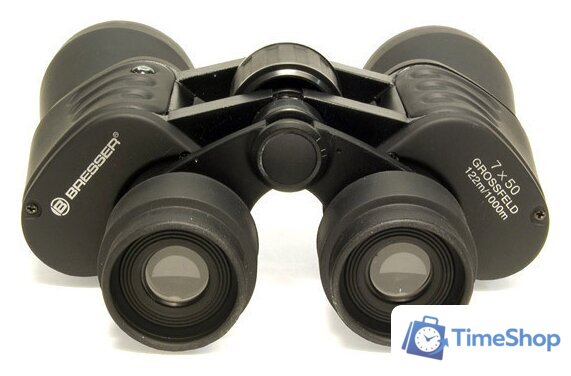 Бинокль Bresser Hunter 7x50 - Изображение №4 — Интернет-магазин Time-Shop
