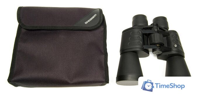 Бинокль Bresser Hunter 7x50 - Изображение №5 — Интернет-магазин Time-Shop