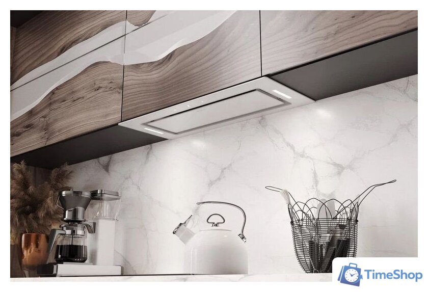 Кухонная вытяжка Faber Aria WH 52 305.0702.959 - Изображение №3 — Интернет-магазин Time-Shop