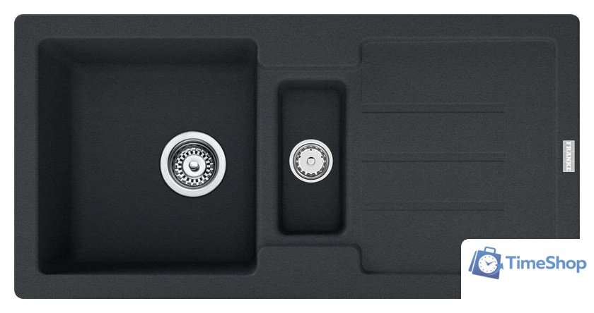 Кухонная мойка Franke Strada SAG 651-86 114.0676.320 (оникс) - Изображение №1 — Интернет-магазин Time-Shop