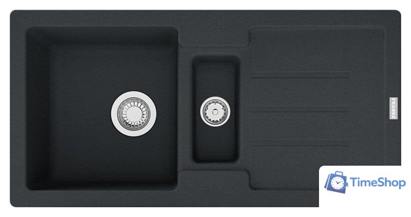 Кухонная мойка Franke Strada SAG 651-86 114.0676.320 (оникс) - Изображение №2 — Интернет-магазин Time-Shop
