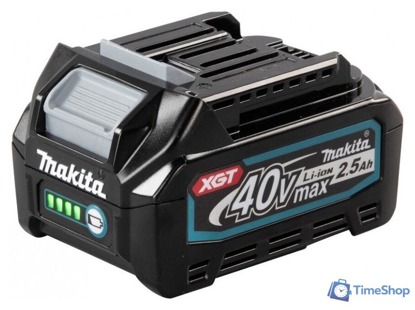 Аккумулятор Makita BL4025 632N82-4 (40В/2.5 Ah) - Изображение №1 — Интернет-магазин Time-Shop
