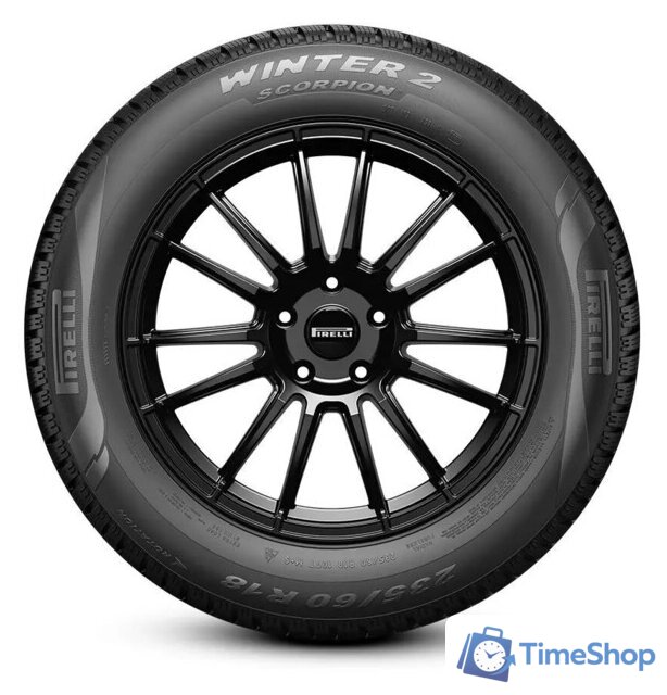 Зимние шины Pirelli Scorpion Winter 2 285/40R21 109V - Изображение №3 — Интернет-магазин Time-Shop