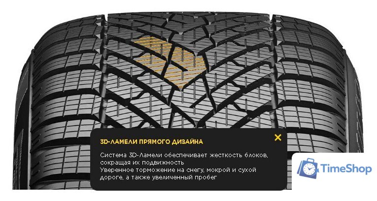 Зимние шины Pirelli Scorpion Winter 2 285/40R21 109V - Изображение №6 — Интернет-магазин Time-Shop