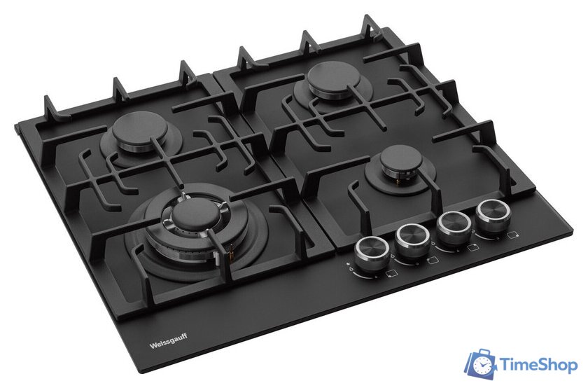 Варочная панель Weissgauff HGG 641 BV Nano Matt Glass - Изображение №15 — Интернет-магазин Time-Shop