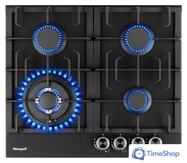 Варочная панель Weissgauff HGG 641 BV Nano Matt Glass - Изображение №1 — Интернет-магазин Time-Shop