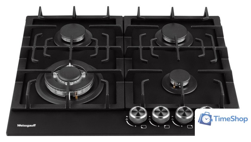 Варочная панель Weissgauff HGG 641 BV Nano Matt Glass - Изображение №10 — Интернет-магазин Time-Shop