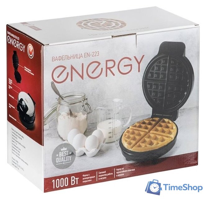 Вафельница Energy EN-223 - Изображение №4 — Интернет-магазин Time-Shop
