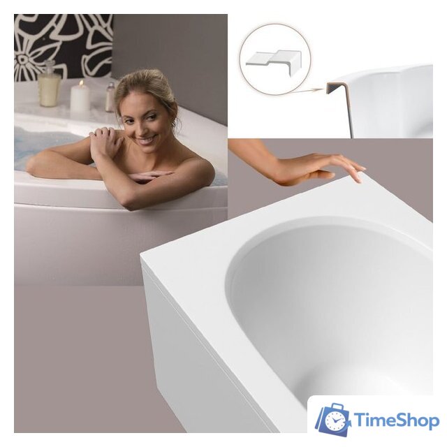 Ванна Lauter Ava 160х75 21208060 - Изображение №5 — Интернет-магазин Time-Shop