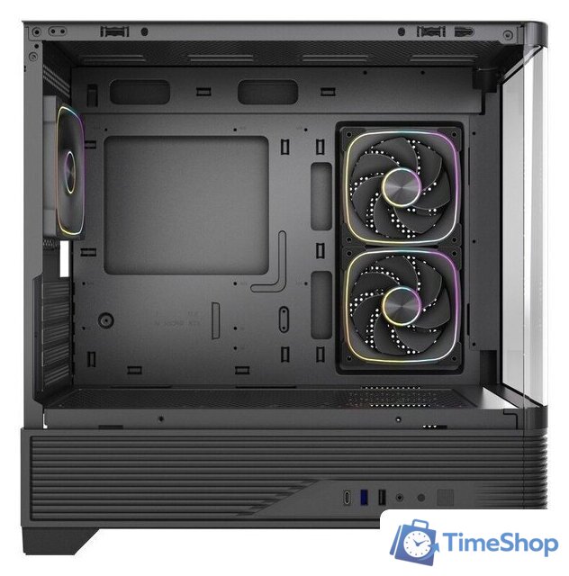 Корпус Powercase Vision Micro M6B CVMM6B-A3 - Изображение №4 — Интернет-магазин Time-Shop
