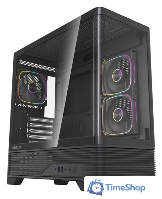 Корпус Powercase Vision Micro M6B CVMM6B-A3 - Изображение №1 — Интернет-магазин Time-Shop