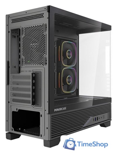 Корпус Powercase Vision Micro M6B CVMM6B-A3 - Изображение №5 — Интернет-магазин Time-Shop