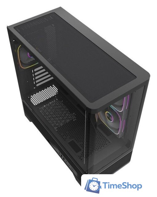Корпус Powercase Vision Micro M6B CVMM6B-A3 - Изображение №3 — Интернет-магазин Time-Shop