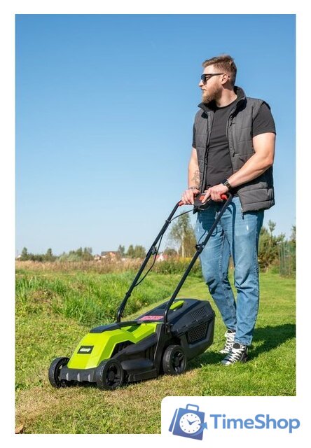 Газонокосилка Grizzly SKY-15 - Изображение №15 — Интернет-магазин Time-Shop