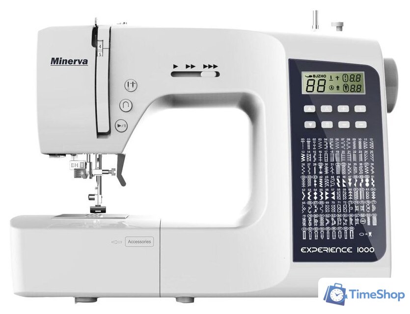 Компьютерная швейная машина Minerva Experience 1000 - Изображение №1 — Интернет-магазин Time-Shop