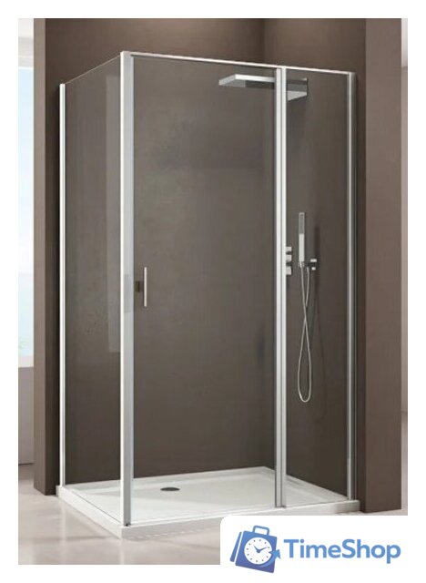 Душевой уголок Allen Brau Priority 90x80 269514 (хром) - Изображение №1 — Интернет-магазин Time-Shop