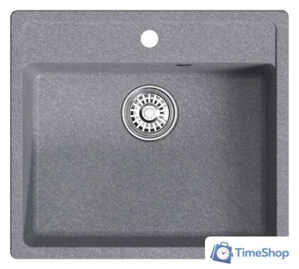 Кухонная мойка Mixline ML-GM15 551920 (графитовый) - Изображение №1 — Интернет-магазин Time-Shop