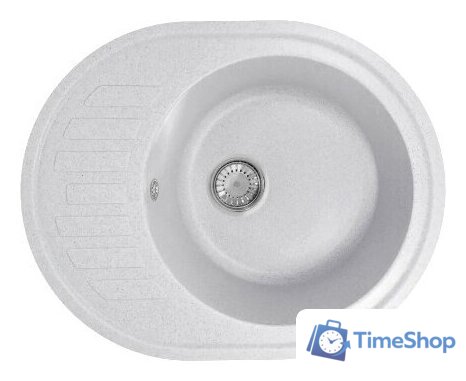 Кухонная мойка Granrus GR-620 (светло-серый) - Изображение №1 — Интернет-магазин Time-Shop