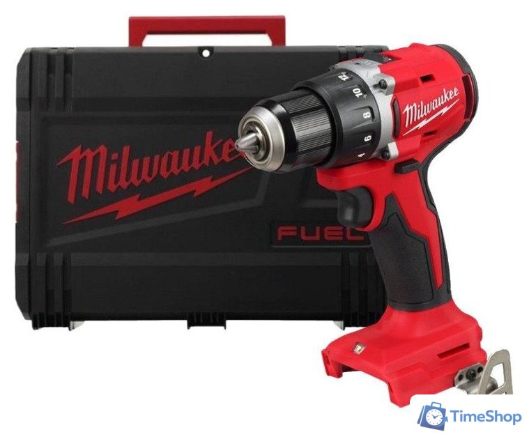 Дрель-шуруповерт Milwaukee M18 M18BLDDRC-0X 4933492832 (без АКБ, кейс) - Изображение №1 — Интернет-магазин Time-Shop