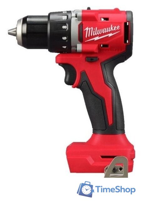Дрель-шуруповерт Milwaukee M18 M18BLDDRC-0X 4933492832 (без АКБ, кейс) - Изображение №2 — Интернет-магазин Time-Shop