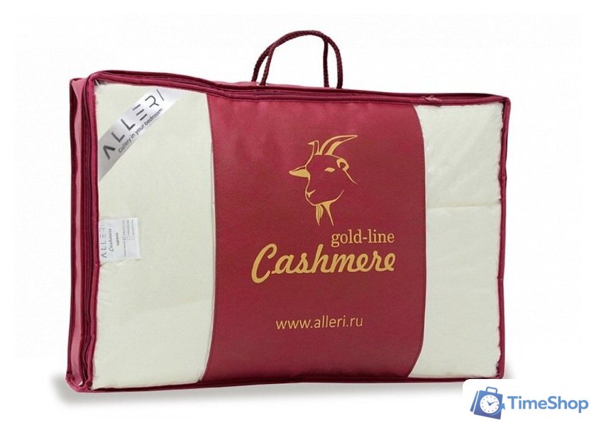 Одеяло Alleri Cashmere Демисезонное 200x215 - Изображение №2 — Интернет-магазин Time-Shop