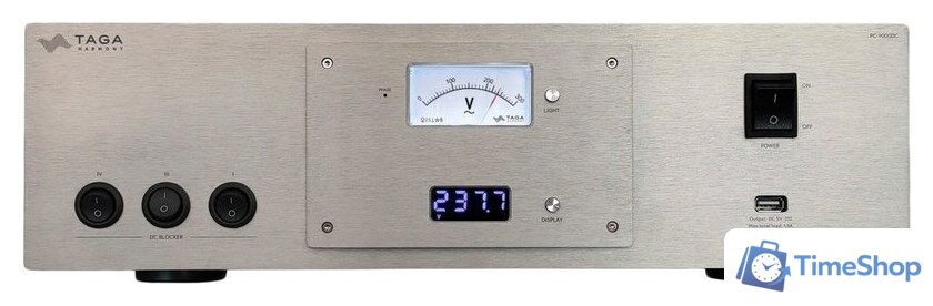 Сетевой фильтр Taga Harmony PC-9000DC (серебристый) - Изображение №1 — Интернет-магазин Time-Shop