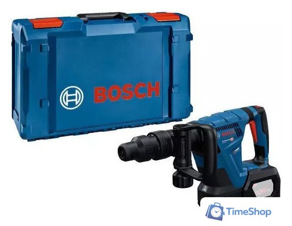 Перфоратор Bosch GSH 18V-5 Professional 0611918200 (без АКБ, кейс) - Изображение №1 — Интернет-магазин Time-Shop