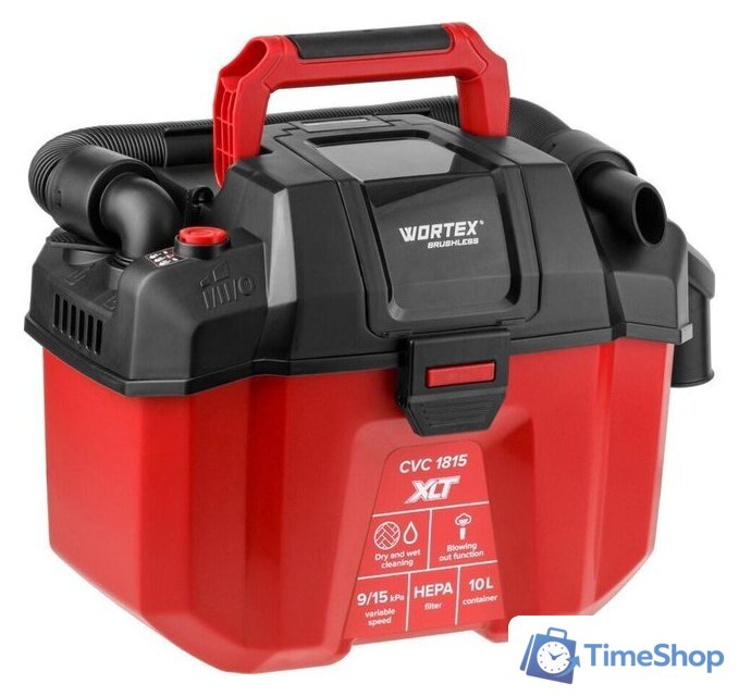 Пылесос Wortex CVC 1815 ALL1 XLT SET 2334162 (с 1-м АКБ) - Изображение №2 — Интернет-магазин Time-Shop