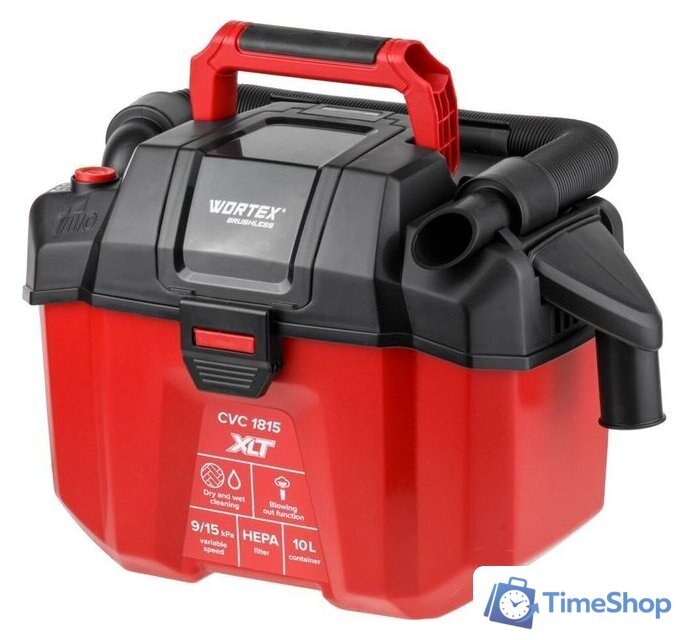Пылесос Wortex CVC 1815 ALL1 XLT SET 2334162 (с 1-м АКБ) - Изображение №4 — Интернет-магазин Time-Shop
