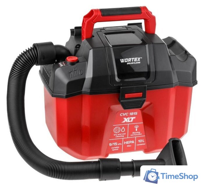 Пылесос Wortex CVC 1815 ALL1 XLT SET 2334162 (с 1-м АКБ) - Изображение №3 — Интернет-магазин Time-Shop