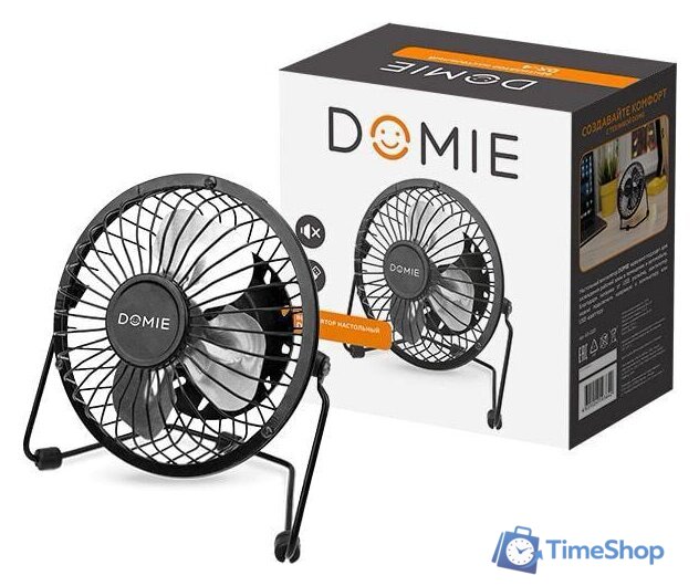 Вентилятор Domie DX-4 - Изображение №6 — Интернет-магазин Time-Shop