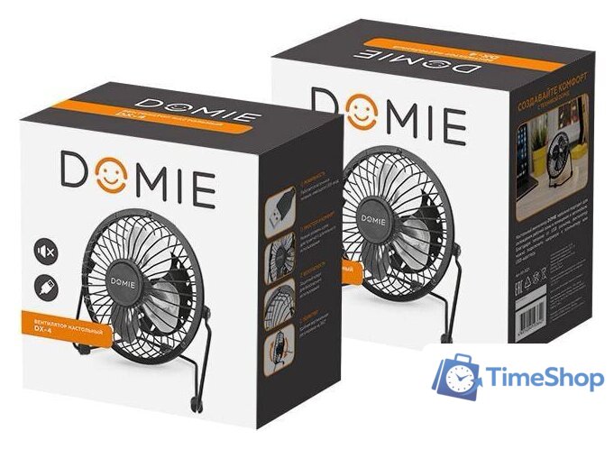 Вентилятор Domie DX-4 - Изображение №7 — Интернет-магазин Time-Shop