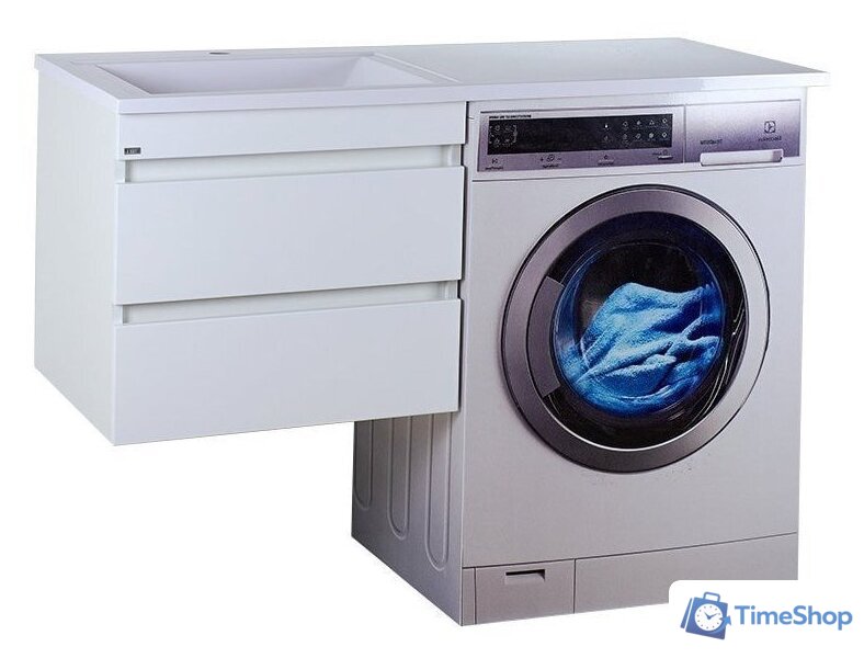  Misty Тумба с умывальником Фостер 55 Э-Фос01055-012Я + Гавана 120 L - Изображение №3 — Интернет-магазин Time-Shop