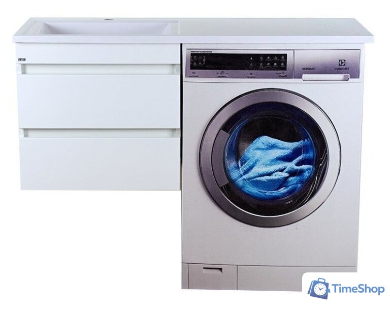  Misty Тумба с умывальником Фостер 55 Э-Фос01055-012Я + Гавана 120 L - Изображение №1 — Интернет-магазин Time-Shop