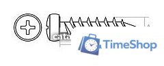 Шуруп Starfix 7981255-60 - Изображение №2 — Интернет-магазин Time-Shop