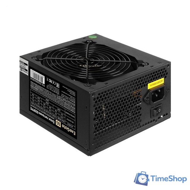 Блок питания ExeGate 600PPE EX260643RUS-PC - Изображение №2 — Интернет-магазин Time-Shop