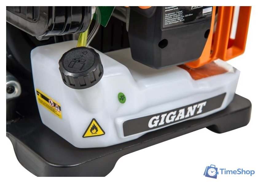 Ранцевая воздуходувка Gigant LU-02 - Изображение №8 — Интернет-магазин Time-Shop