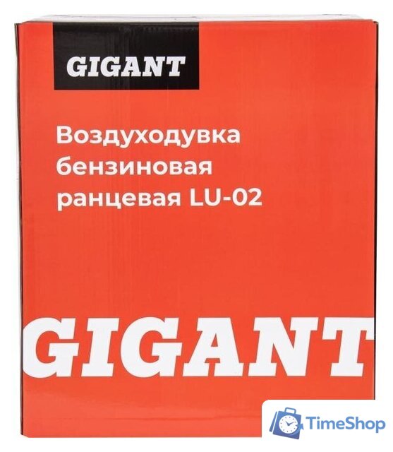 Ранцевая воздуходувка Gigant LU-02 - Изображение №17 — Интернет-магазин Time-Shop
