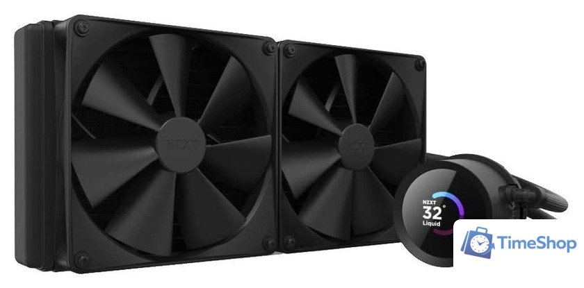 Система жидкостного охлаждения для процессора NZXT Kraken 280 RL-KN280-B1 - Изображение №1 — Интернет-магазин Time-Shop