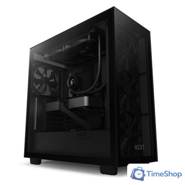 Система жидкостного охлаждения для процессора NZXT Kraken 280 RL-KN280-B1 - Изображение №6 — Интернет-магазин Time-Shop