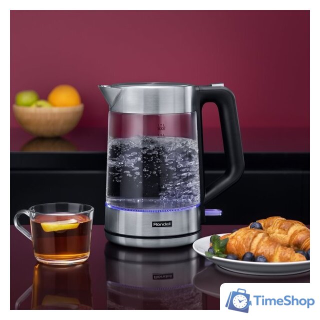 Электрический чайник Rondell RDE-1008 - Изображение №4 — Интернет-магазин Time-Shop