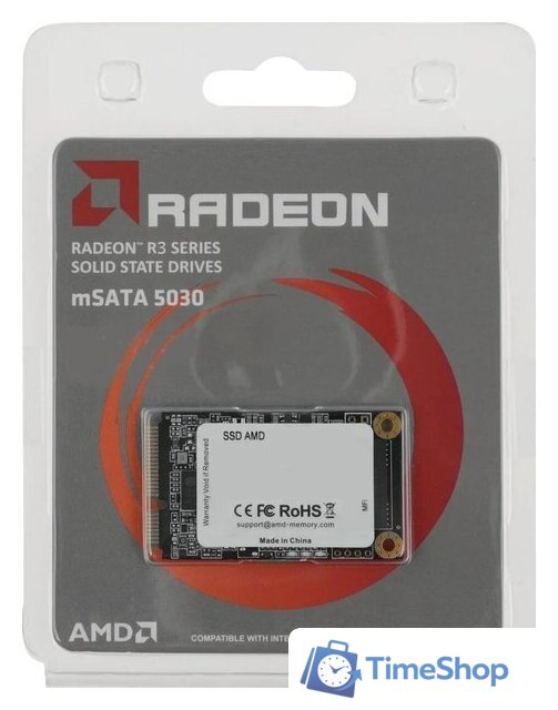 SSD AMD Radeon R3 256GB R3MS0256G5 - Изображение №3 — Интернет-магазин Time-Shop
