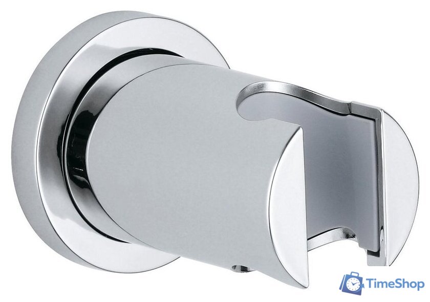 Держатель душевой лейки Grohe Rainshower 27074000 (хром) - Изображение №1 — Интернет-магазин Time-Shop
